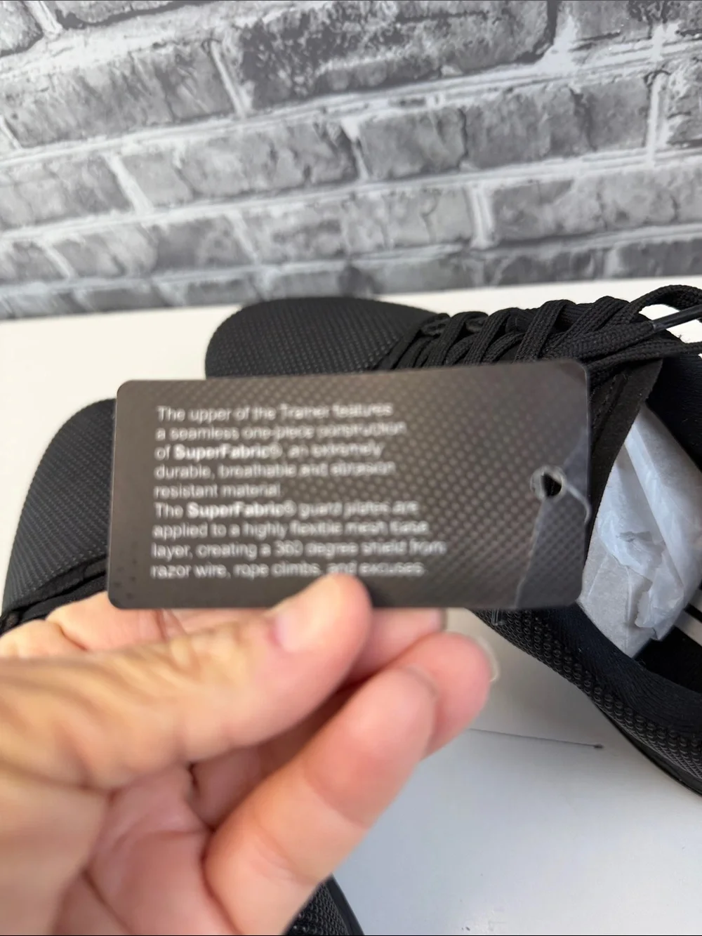 New out of box NOBULL Black Men's Athletic Training Shoes